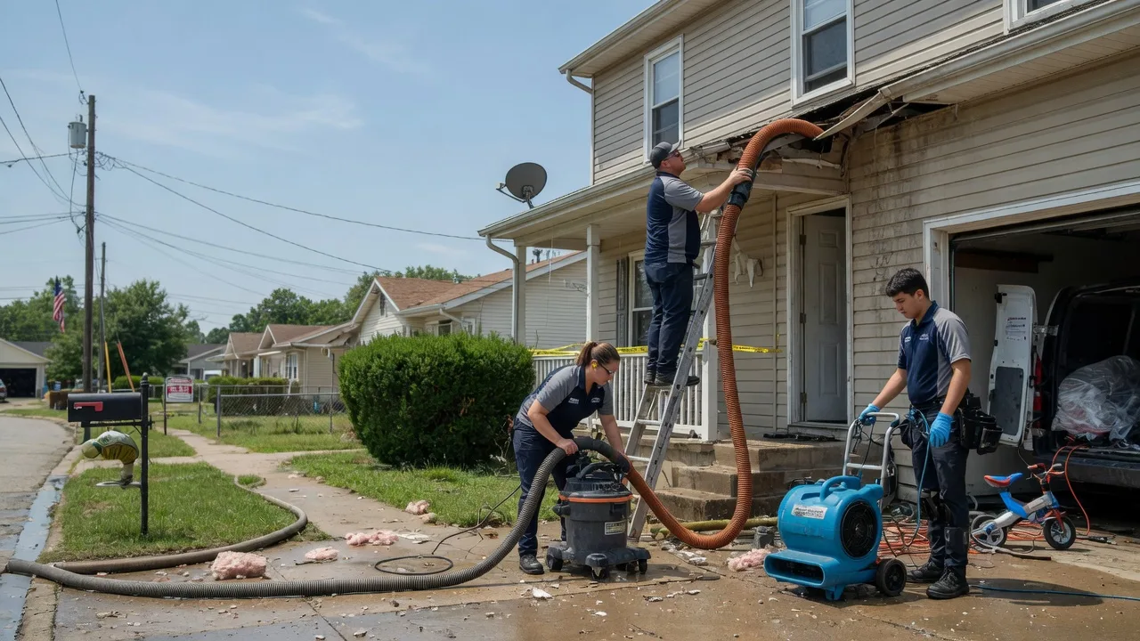 Water Damage Restoration in Vevay, IN near me